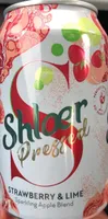 Pressed Strawberry & Lime
