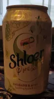Shloer rhubarb and apple