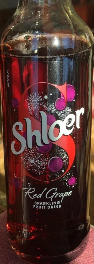 Red Grape Sparkling Fruit Drink
