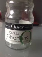 Cocktail Gherkins in distilled malt vinegar