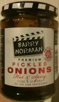 Premium Pickled Onions Hot & Spicy