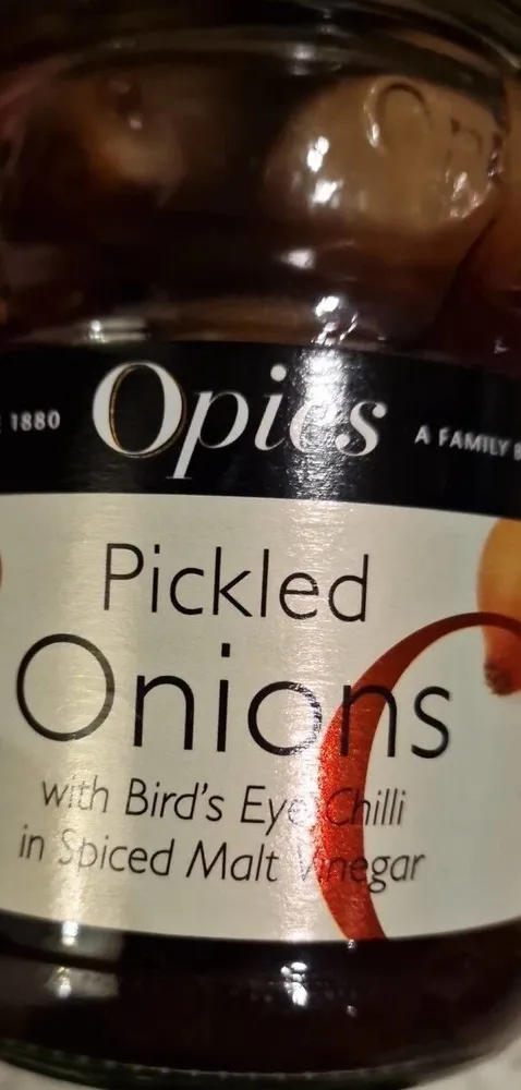 Pickled onions