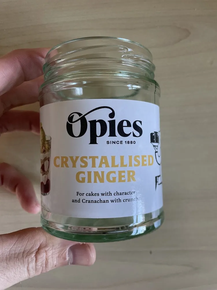 Crystallised Ginger