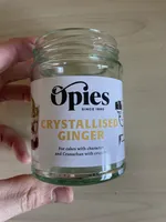 Crystallised Ginger