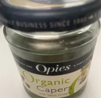 Organic capers imp