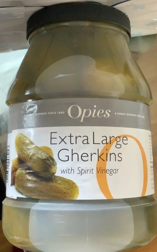 Extra Large Gerkins