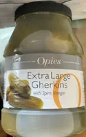 Extra Large Gerkins