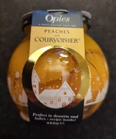 Peaches with Courvoisier