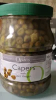 Capers with spirit vinegar