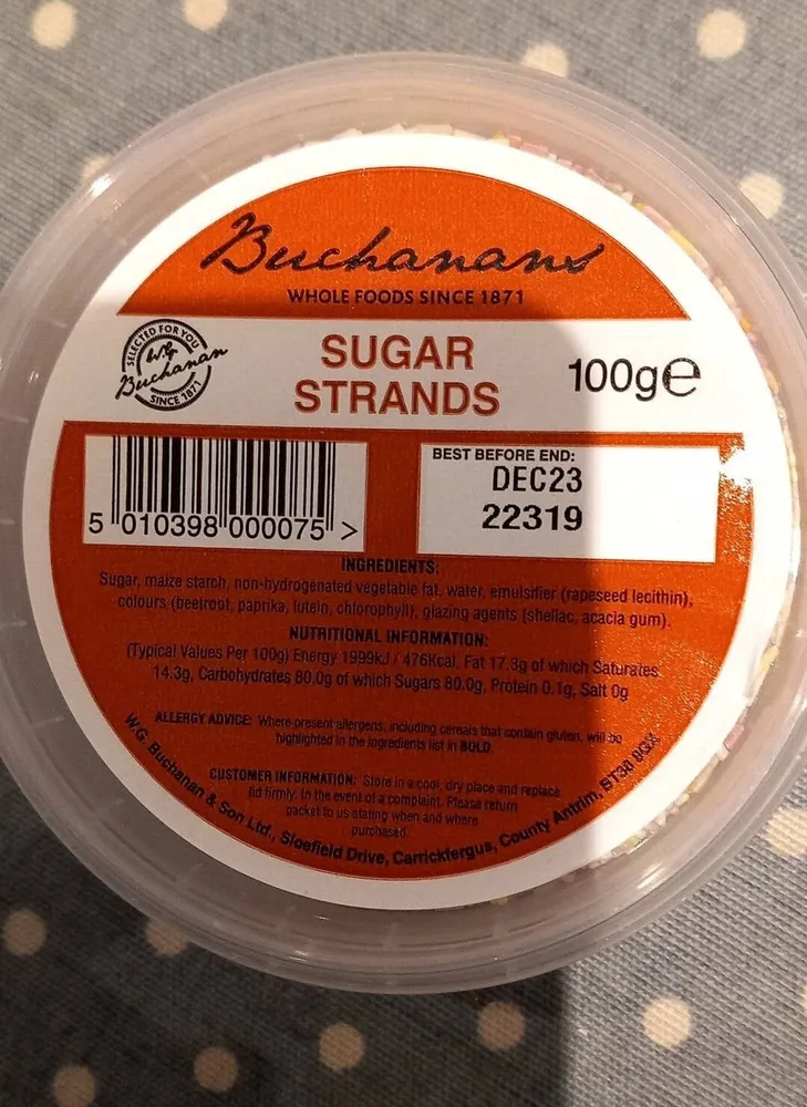 Sugar Strands