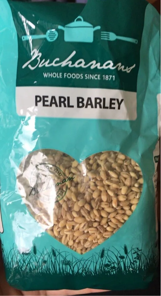 Pearl barley