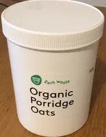 Organic porridge oats