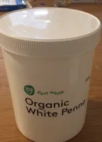 Organic white penne