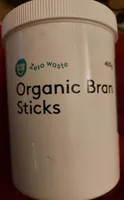 Organic bran sticks