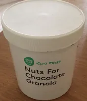 Nuts for chocolate granola