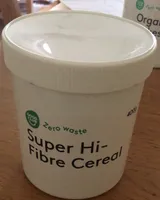 Super high finre cereal