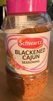 Blackened cajun seasoning