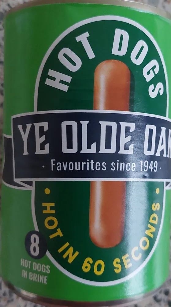8 Hot Dogs