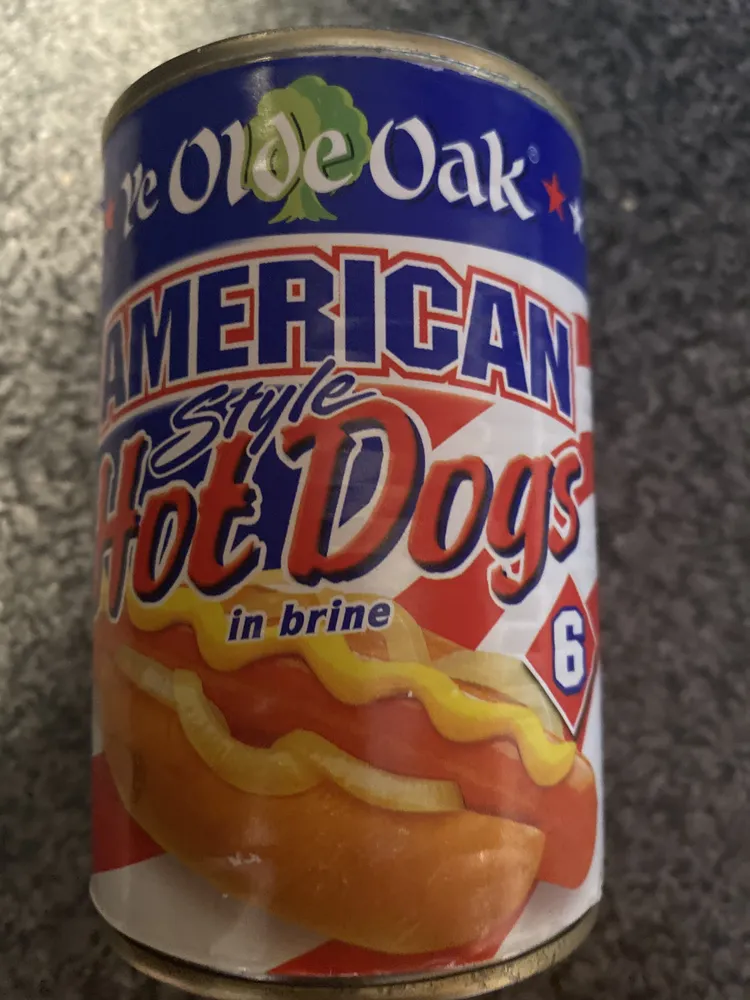 American Style Hot Dogs in Brine