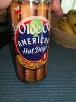 Ye Olde Oak Yoo American Jumbo Hot Dogs 560G