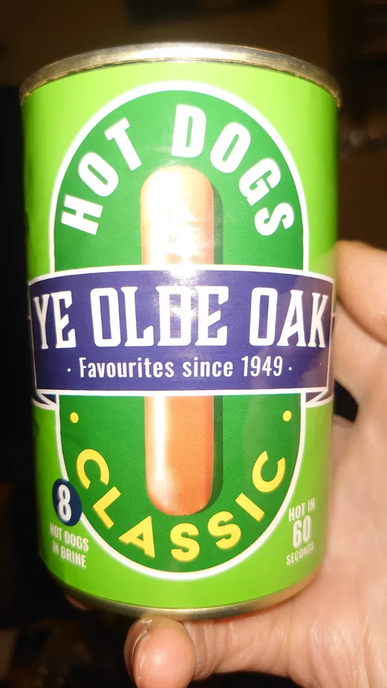 Ye old oak hotdogs