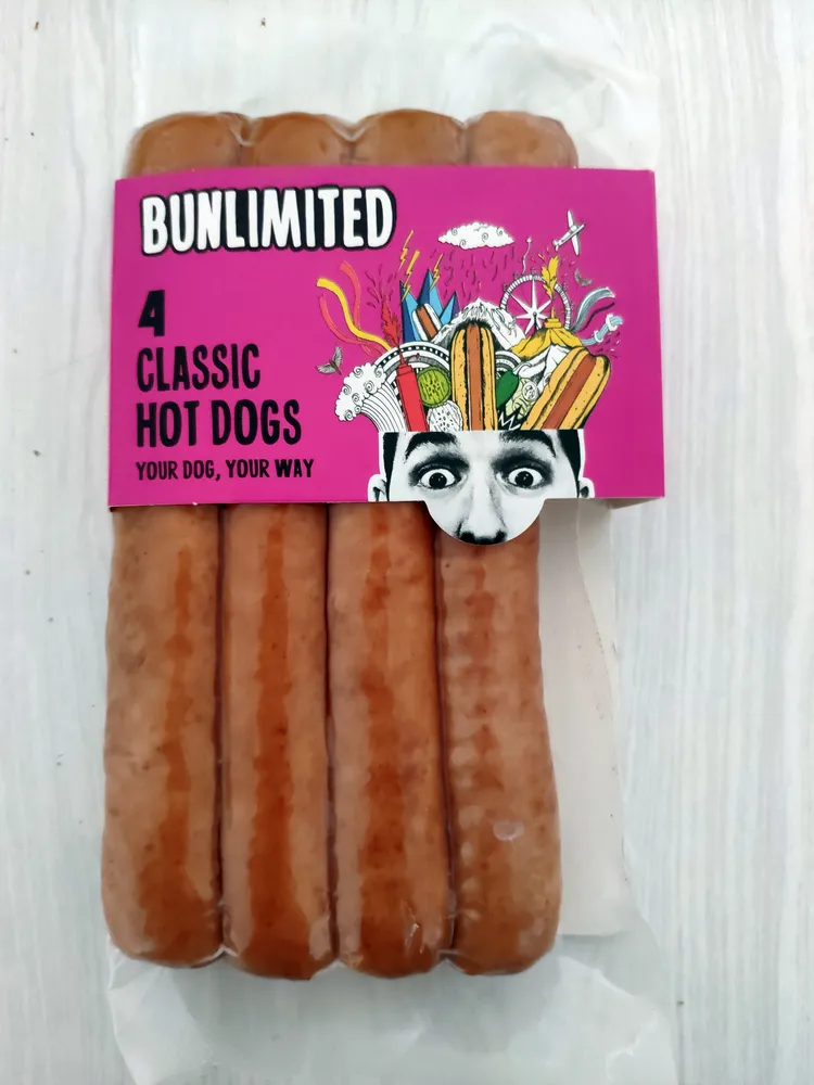 Classic hot dogs