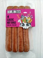 Classic hot dogs
