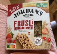 Frusli fruits rouges