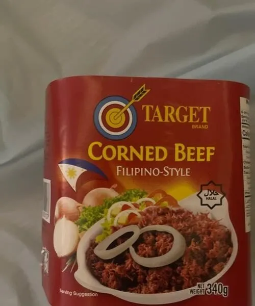 Filipino style corned beef