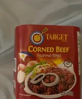 Filipino style corned beef