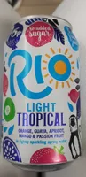 Rio light tropical drink