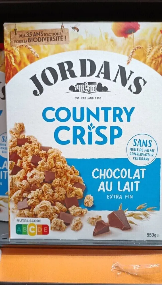 Country crisp
