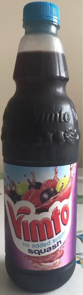 Vimto Squash - No Added Sugar