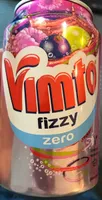 Vimto fizzy zero