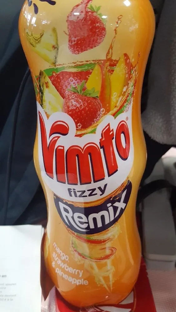 Vimto fizzy remix