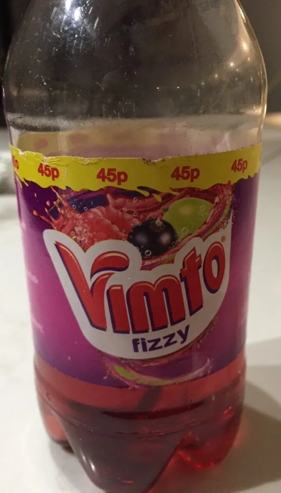 Vimto fizzy