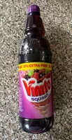 Vimto squash concentrated mixed fruit juice