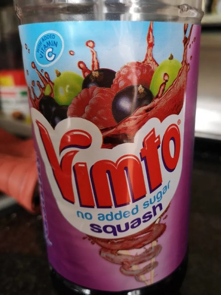 Vimto No Added Sugar Squash