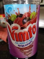 Vimto No Added Sugar Squash