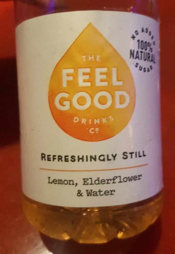 Lemon, Elderflower & Water
