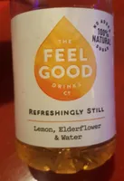 Lemon, Elderflower & Water