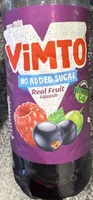 Vimto No Added Sugar