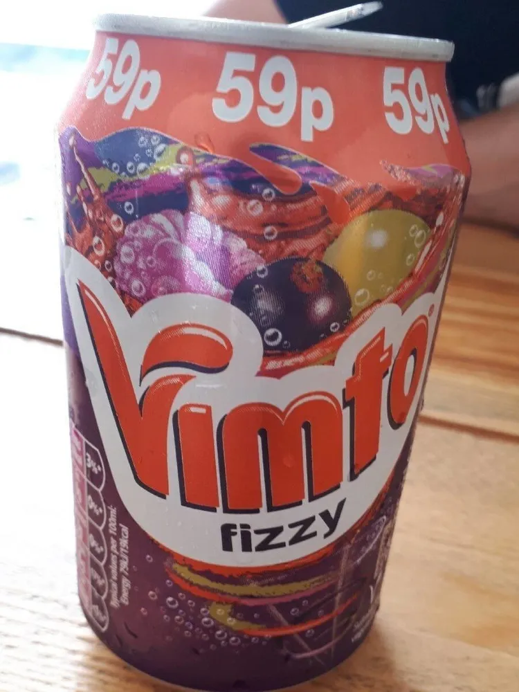 Vimto fizzy