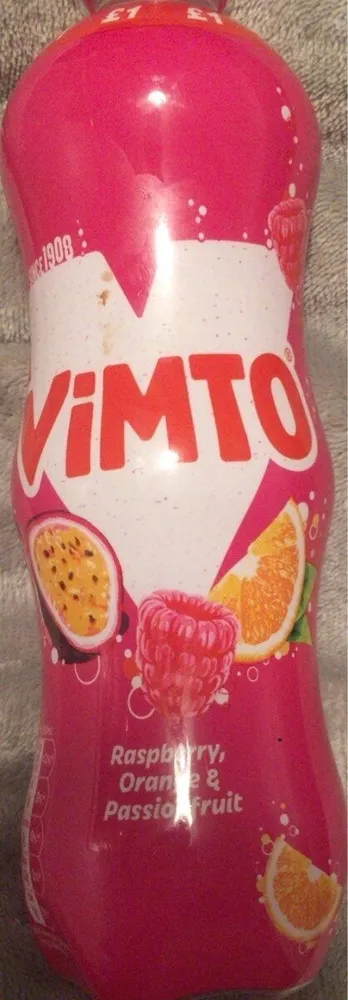 Raspberry, Orange and Passionfruit