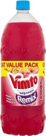 Squash Remix Raspberry, Orange & Passionfruit 3 Litre