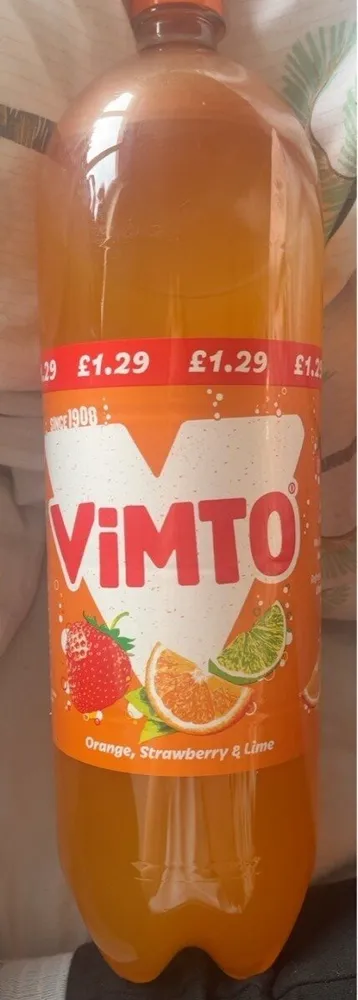 Vimto orange, strawberry & lime