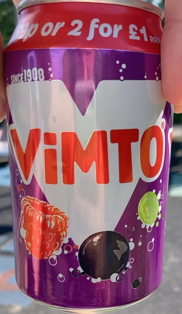Vimto fizzy