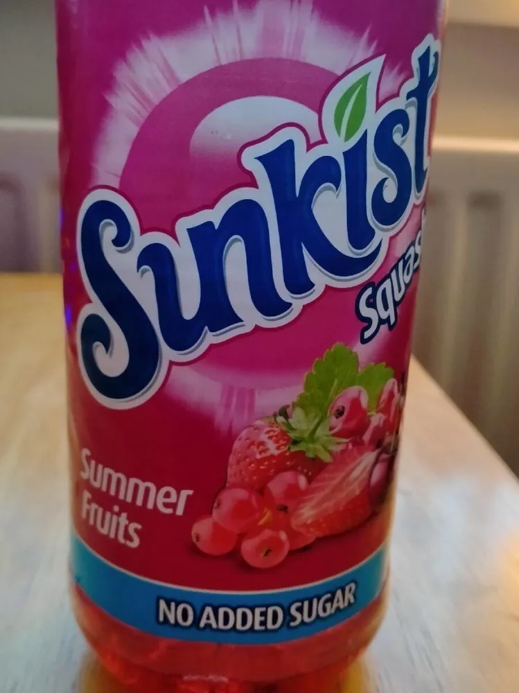 Summer Fruits Squash