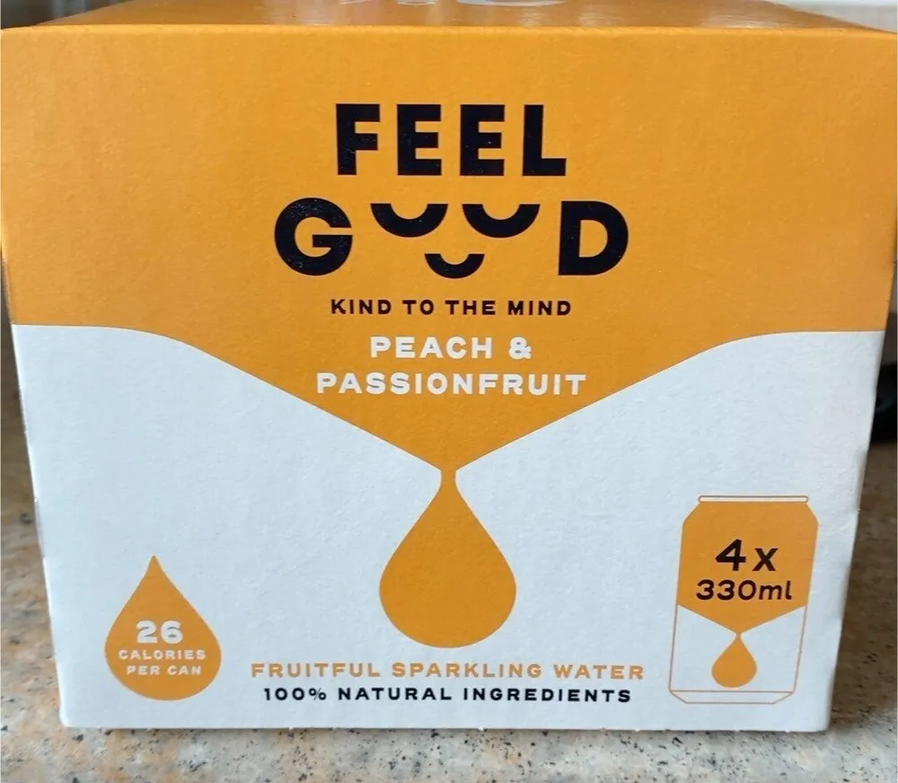 Fruitful sparkling water