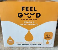 Fruitful sparkling water